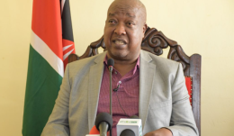 Nyamira Governor Amos Nyaribo.